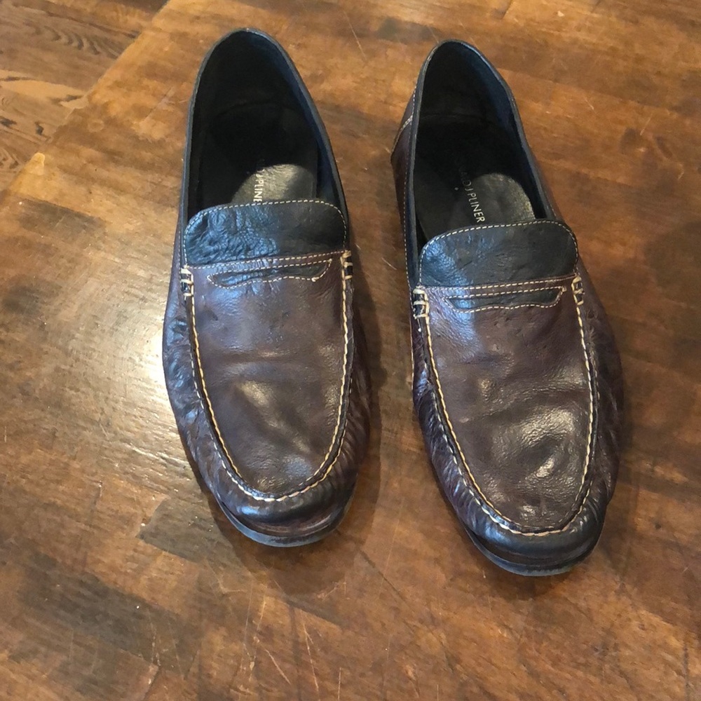Donald J Pliner mens loafers